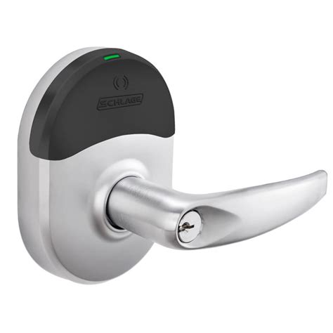 schlage nde wireless rfid card lock|Schlage interchangeable core locks.